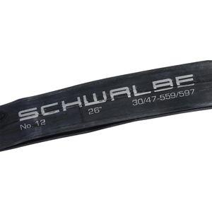 Produktbild für Fahrradschlauch Schwalbe SV12, 26 Zoll