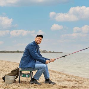 Produktbild für Klapphocker Relaxdays 10036791, Falthocker