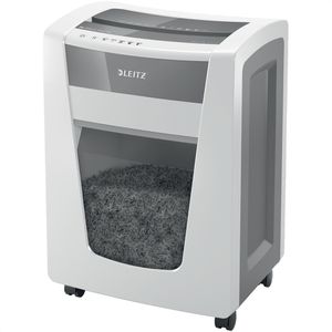 Produktbild für Aktenvernichter Leitz 8005 IQ Office Pro P5, mit Rollen