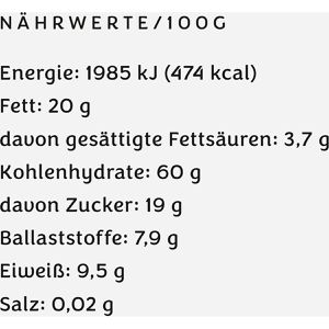 Produktbild für Müsli barnhouse Krunchy Schoko-Nuss, BIO