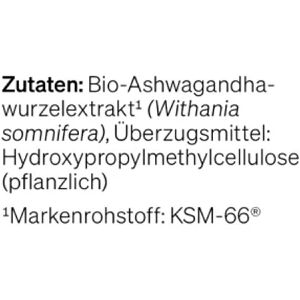 Produktbild für Ashwagandha natural-elements 180 Kapseln, BIO