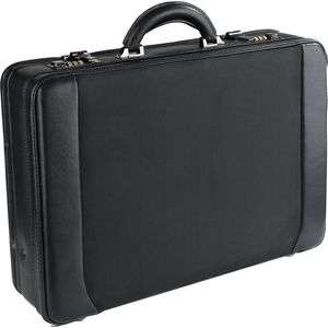 Produktbild für Aktenkoffer Alassio 45039 Modica, schwarz, mit Laptoptasche