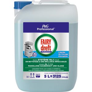 Klarspüler Fairy dreft P&G Professional