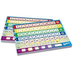 Produktbild für Spielblock NSV 130015572, Qwixx X-Change, 2 Stück