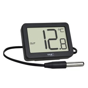 Thermometer TFA 30.1066.01, mit LC-Display, digital