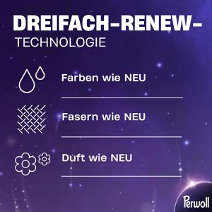 Produktbild für Waschmittel Perwoll Renew Black, XXL