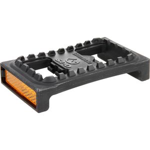 Produktbild für Fahrrad-Reflektor Shimano SM-PD22, Pedalreflektoren, orange