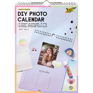 Produktbild für Fotokalender Folia DIY, Shades Of Rainbow, jahresunabhängig