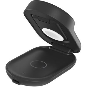 Produktbild für Ladestation Belkin UltraCharge, faltbar, 3in1 mit Qi2