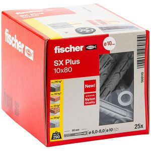 Dübel Fischer 568110, SX Plus