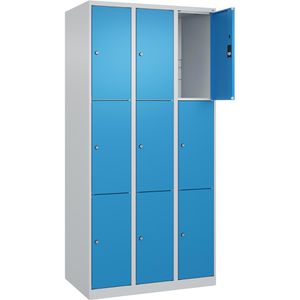 Produktbild für Schließfachschrank CP-Möbel Classic Plus lichtblau
