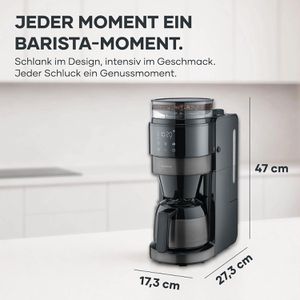 Produktbild für Kaffeemaschine Severin S-Taste AromaOne KA 4831, Thermoskanne