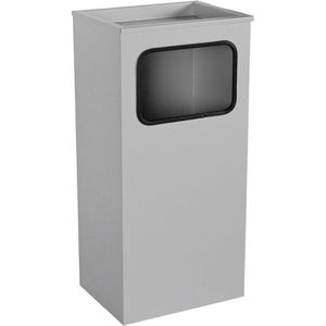 Produktbild für Aschenbecher SZ-Metall Classic, 29233, grau, für Outdoor