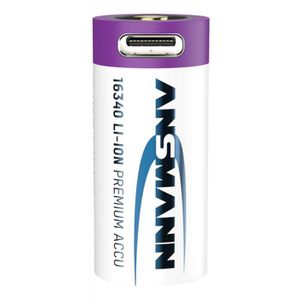 Produktbild für Akku Ansmann 3,6 V, 800 mAh