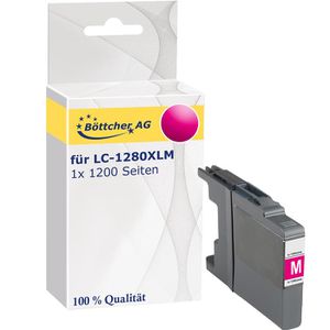 Produktbild für Tinte Böttcher-AG für Brother LC-1280XLM
