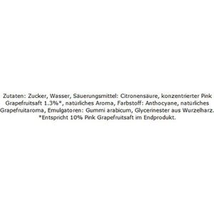 Produktbild für Sirup Monin Pink Grapefruit