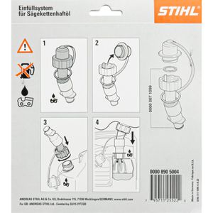 Produktbild für Sicherheits-Einfüllsystem Stihl 0000 890 5004