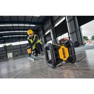 Produktbild für Rotationslaser DeWalt DCE079D1R-QW, 2 Lotpunkte