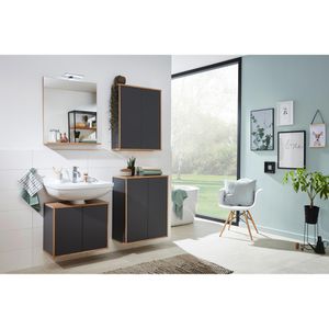 Produktbild für Bad-Hängeschrank Fackelmann Finn 84611