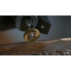 Produktbild für Drahtbürste Dremel 26150535JA, Scheibenbürste Ø 19mm