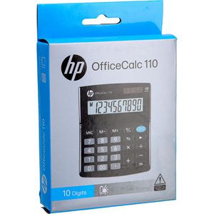Produktbild für Taschenrechner HP OfficeCalc 110