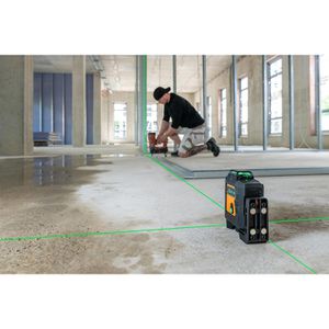 Produktbild für Kreuzlinienlaser geo-FENNEL 534620, FLG 6X-GREEN, 3 x 360°