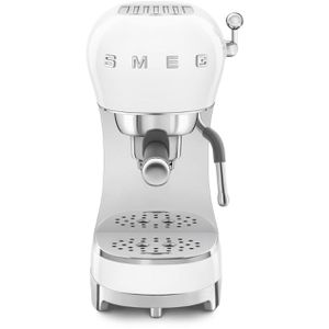 Produktbild für Espressomaschine Smeg ECF02WHEU 50er Retro Style