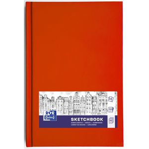 Produktbild für Skizzenbuch Oxford 400152625 Sketchbook, A6 hoch