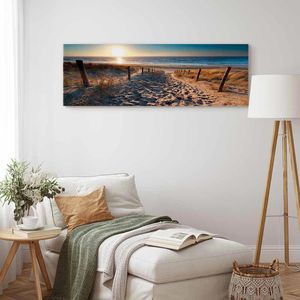 Produktbild für Wandbild Artgeist Zum Sonnenuntergang, 120 x 40 cm