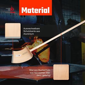 Produktbild für Schneeschieber SHW 54786