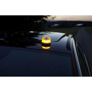 Produktbild für Warnleuchte OSRAM Road Flare, orange, mit 360° LED