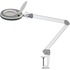 Produktbild für Lupenleuchte Lumeno 8215, 125 mm Glaslinse, dimmbar, LED