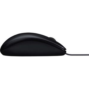 Produktbild für Maus Logitech B100 optische Kabelmaus