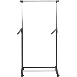 Produktbild für Garderobenständer Haku-Möbel Tami, schwarz