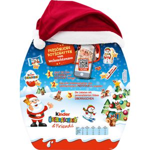 Produktbild für Adventskalender Kinder Überraschung &amp; Friends