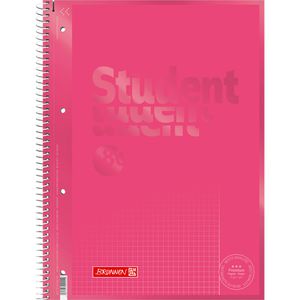 Produktbild für Collegeblock Brunnen Student Premium 1067926125 A4