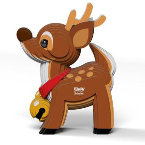 Produktbild für Puzzle Eugy 650054, 3D Tier-Puzzle, Rentier
