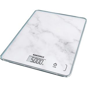 Küchenwaage Soehnle Page Compact 300 Marble, Tara-Funktion,1 g