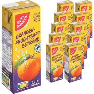 Saft Gut&Günstig Orange