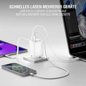Produktbild für USB-Ladegerät 4smarts GaN Flex Jojo, 65 Watt