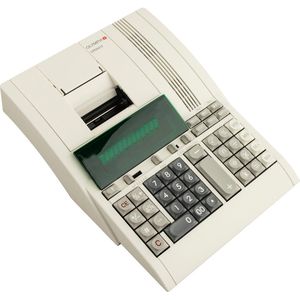 Produktbild für Tischrechner Olympia CPD 5212, Farbbanddruck