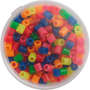 Produktbild für Bügelperlen Hama-Perlen 8572 Maxi-Mix, Neon