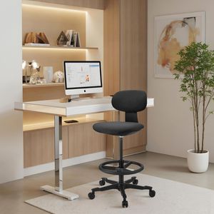 Produktbild für Arbeitsstuhl hJh-OFFICE Work MF2, schwarz