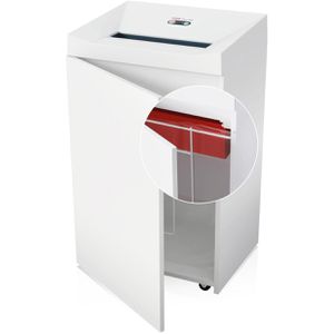 Produktbild für Aktenvernichter HSM Pure 940, 2391131, weiß, mit Rollen