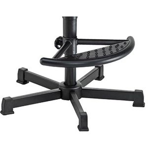 Produktbild für Arbeitsstuhl meychair W1-H-PU-FS6, schwarz