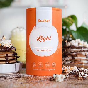 Produktbild für Zucker Xucker light Erythrit, weißer Zucker