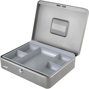 Produktbild für Geldkassette HMF 10130 09, mit Zylinderschloss