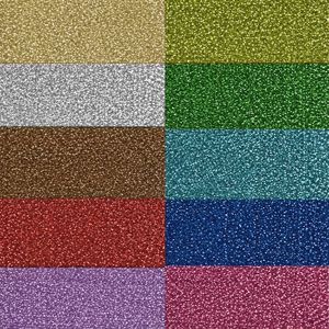Produktbild für Washi-Tape Folia 28509 Glitzer, farbig sortiert