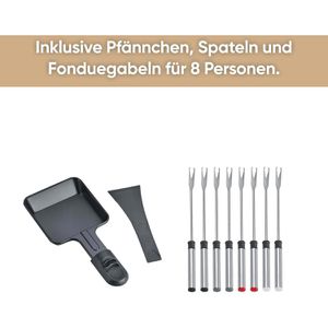 Produktbild für Raclette-Grill Severin RG2347, für 8 Personen