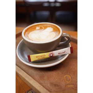 Produktbild für Kaffeeweißer Hellma Sticks, Pulver